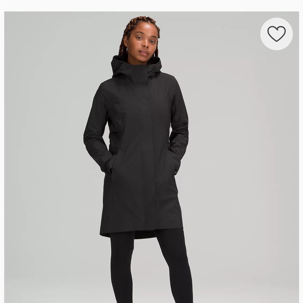 Lululemon rain jacket